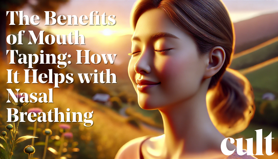 Mouth Taping: How It Helps with Nasal Breathing