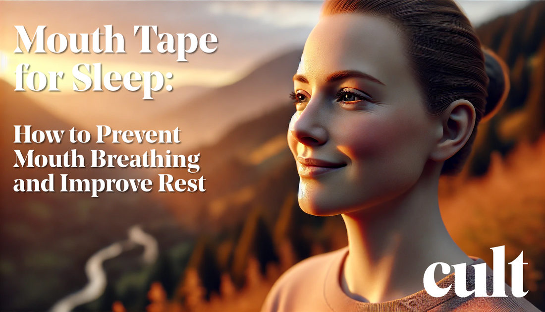 Mouth Tape for Sleep: How to Prevent Mouth Breathing and Improve Rest