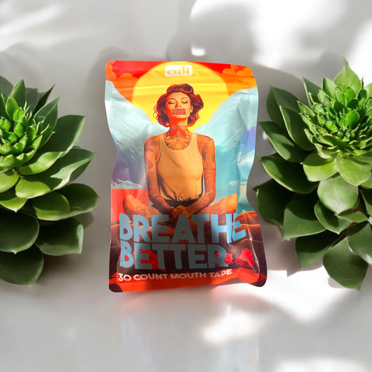 Original Mouth Tape by CULT (30 Tapes Per Pack)