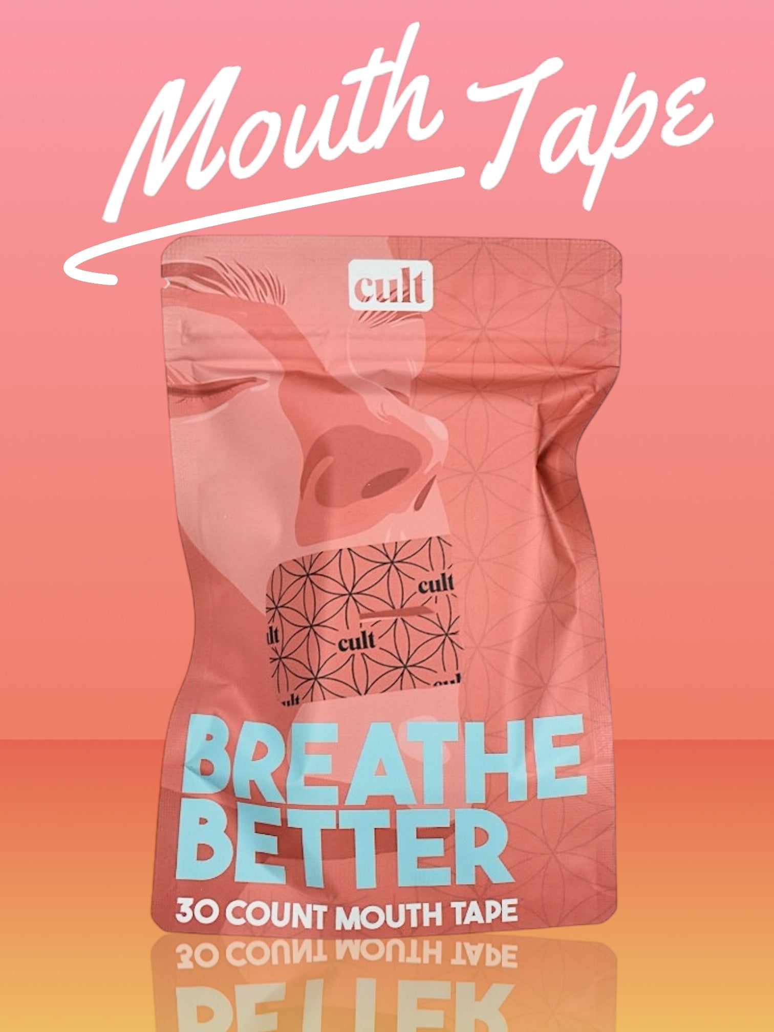 Mouth Tape - Breathe Better CULT