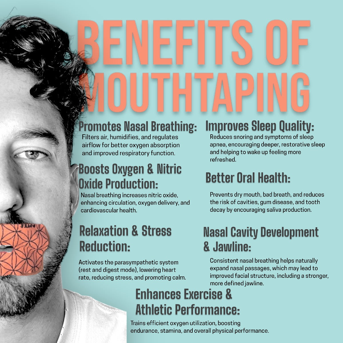 Mouth Tape Cult Benefits