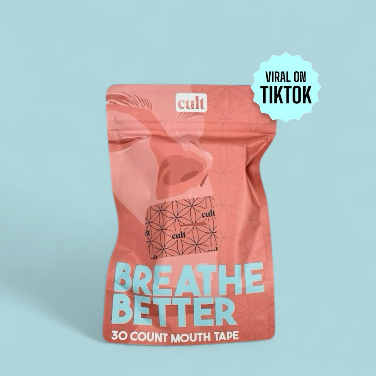 Mouth Tape TikTok- Breathe Better CULT