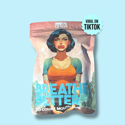 Original Mouth Tape by CULT (30 Tapes Per Pack)